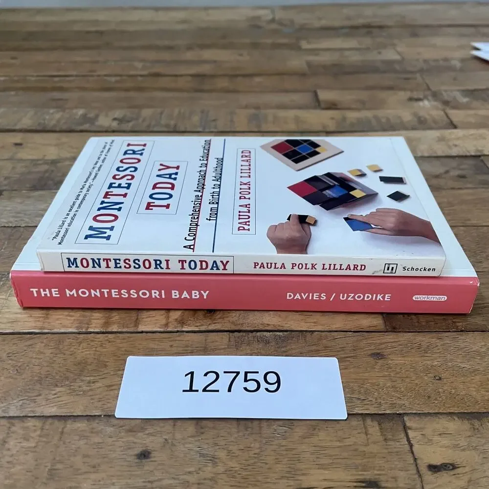 The Montessori Baby and Montessori Today Parenting Guide Book Set